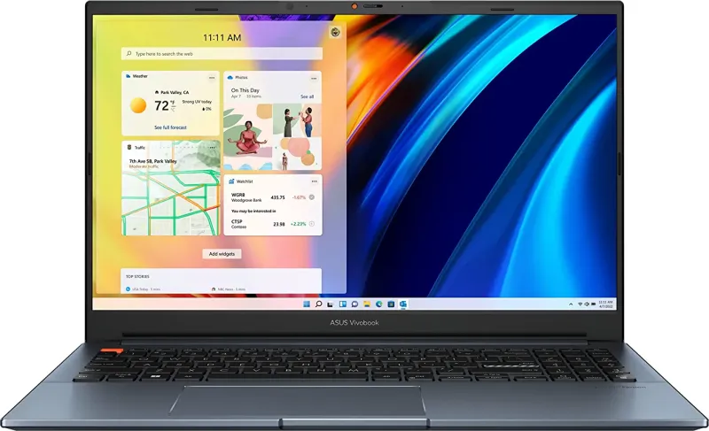Asus Vivobook Pro 15 K6502HCB-LP901WS Gaming Laptop (11th Gen Core i9/ 16GB/ 512GB SSD/ Win11/ 4GB Graph)