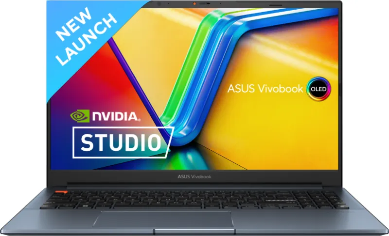 Asus Vivobook Pro 15 OLED K6502VU-MA951WS Laptop (13th Gen Core i9/ 16GB/ 1TB SSD/ Win11 Home/ 6GB Graph)