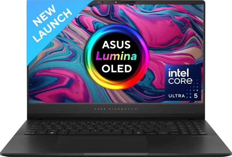 Asus Vivobook S 15 OLED 2024 S5506MA-MA752WS Laptop (Intel Core Ultra 7 155H/ 16GB/ 1TB SSD/ Win11)