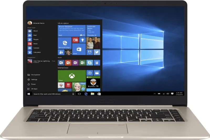 Asus VivoBook S S510UN-BQ132T Laptop (8th Gen Ci7/ 8GB/ 1TB 128GB SSD/ Win10/ 2GB Graph)