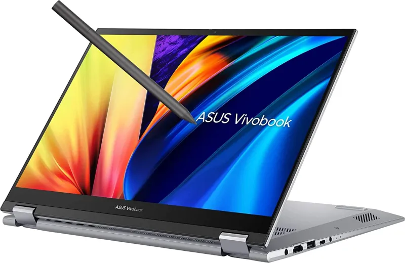 Asus Vivobook S14 Flip 2022 TN3402QA-LZ540WS Laptop (AMD Ryzen 5-5600H/ 16GB/ 512GB SSD/Win11)