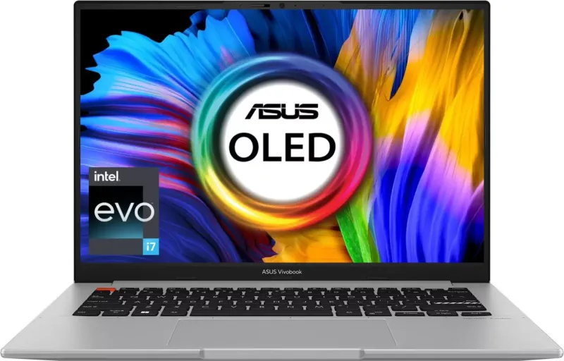 Asus Vivobook S14 OLED S3402ZA-KM701WS Laptop (12th Gen Core i7/ 16GB/ 512GB SSD/ Win11 Home)