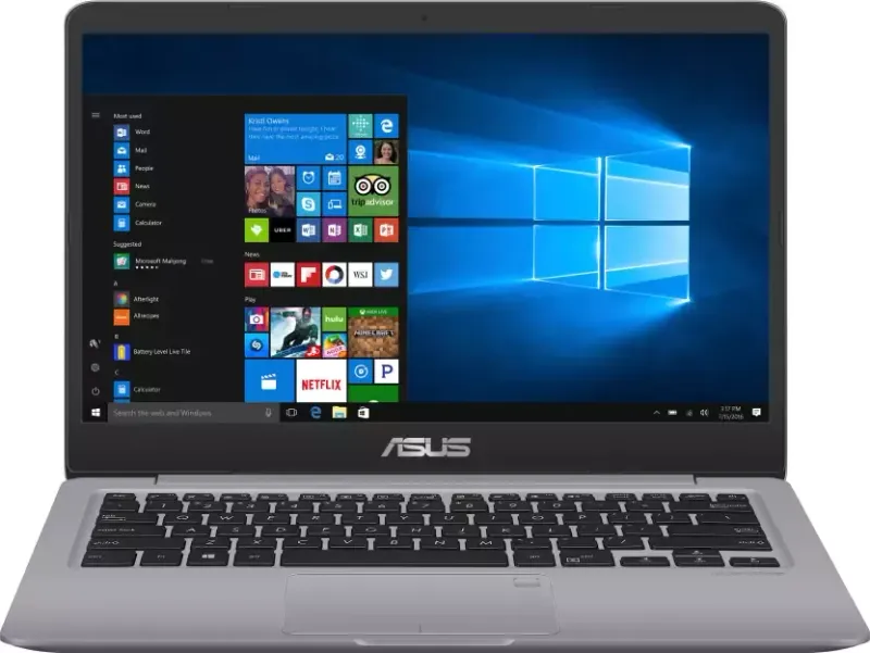 Asus VivoBook S14 S410UA-EB629T Laptop (8th Gen Ci3/ 8GB/ 1TB 256GB SSD/ Win10)