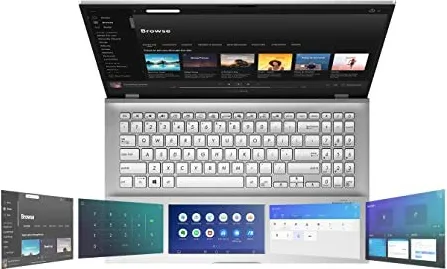 Asus VivoBook S15 S532EQ-BQ702TS (11th Gen Core i7/ 8GB/ 512GB SSD/ Win10/ 2GB Graph)