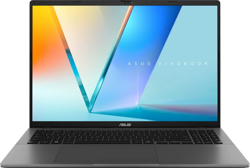 Asus Vivobook S16 2025 S3607QA-SH074WS Laptop (Qualcomm Snapdragon X1 26 100/ 16GB/ 512GB SSD/ Win11 Home)