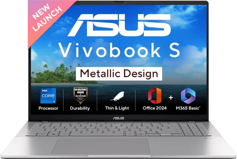 Asus Vivobook S16 S3607VA-RP083WS Laptop (13th Gen Core i7/ 16GB/ 512GB SSD/ Win11 Home)