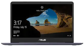 Asus VivoBook S406UA-BM213T Laptop (7th Gen Ci3/ 8GB/ 256GB SSD/ Win10)