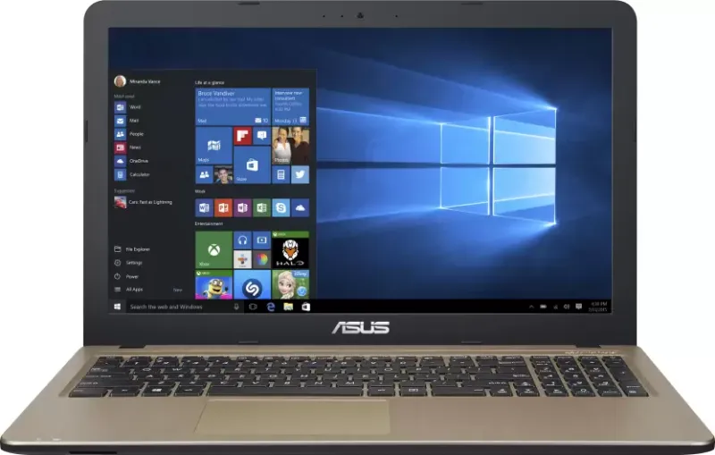 Asus VivoBook X540YA-XO940T Laptop (APU Dual Core E1/ 4GB/ 1TB/ Windows 10 Home)