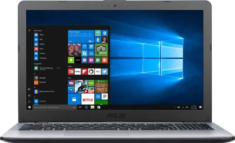 Asus VivoBook X542BA-GQ024T Laptop (APU Dual Core A9/ 4GB/ 500GB/ Win10 Home)