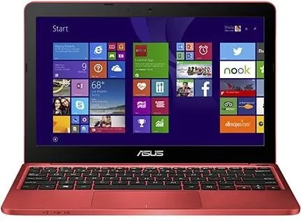 Asus X205TA-BING-FD024BS Notebook (4th Gen Atom Quad Core/ 2GB/ 32GB EMMC/ Win8.1) (90NL0734-M04080)
