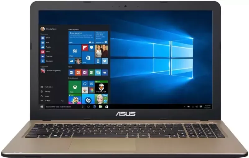 Asus X540BA-GQ119T Laptop (APU Dual Core A6/ 4GB/ 1TB/ WIn10)