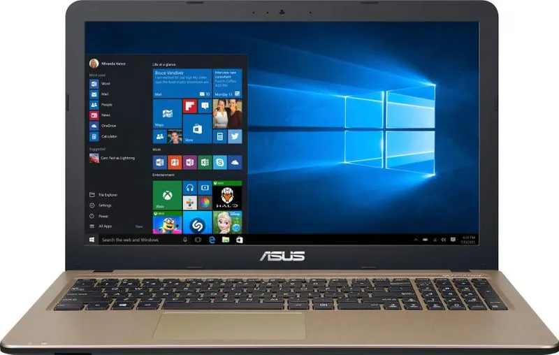 Asus X540UA-GQ284T Laptop (6th Gen Ci3/ 6GB/ 1TB/ Win10 Home)