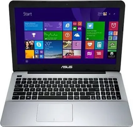 Asus X555LD-XX55D Notebook (4th Gen Ci3/ 4GB/ 1TB/ Free DOS/ 2GB Graph)