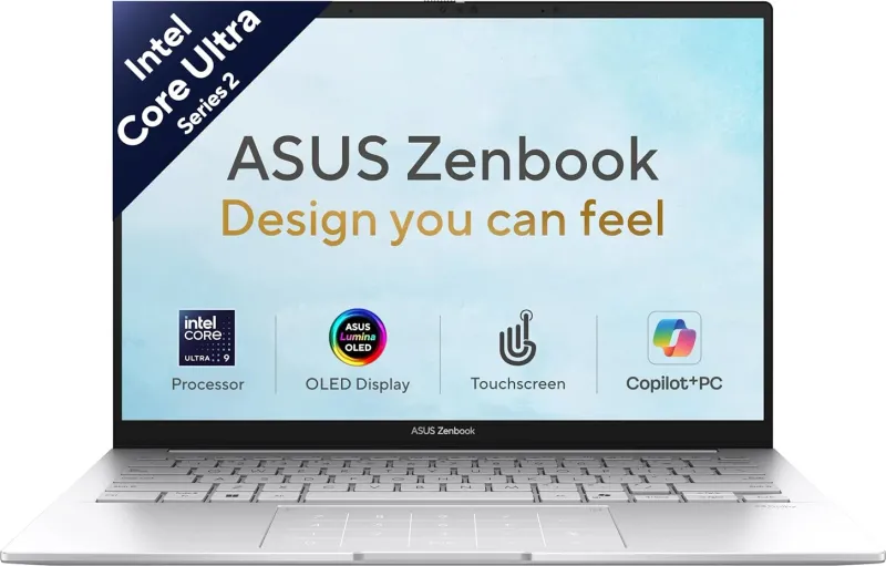 Asus Zenbook 14 2026 UX3405CA-QL1113WS Laptop (Intel Core Ultra 9 285H/ 32GB/ 1TB SSD/ Win11 Home)