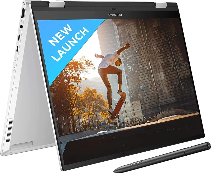 Asus Zenbook 14 Flip OLED 2023 UP3404VA-KN753WS Laptop (13th Gen Core i7/ 16GB/ 1TB SSD/ Win11 Home)
