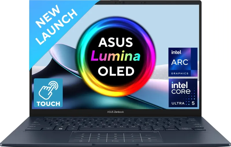 Asus Zenbook 14 OLED 2024 UX3405MA-PZ762WS Laptop (Intel Core Ultra 7/ 32GB/ 1TB SSD/ Win11 Home)