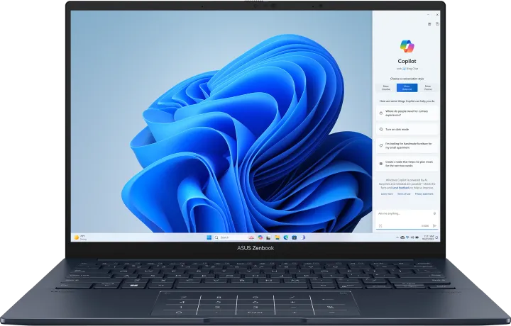 Asus Zenbook 14 OLED UX3405 Laptop (Intel Core Ultra 9 / 16GB/ 512GB SSD/ Win11 Home)