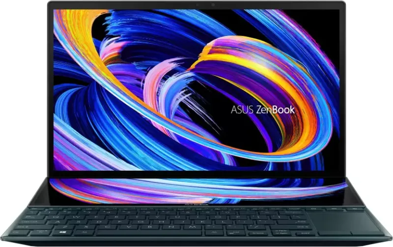 Asus ZenBook Duo 14 UX482EG-KA711TS Laptop (11th Gen Core i7/ 16GB/ 1TB SSD/ Win10 Home/ 2GB Graph)