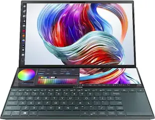 Asus ZenBook Duo UX481FL-B5811T Ultrabook (10th Gen Core i5/ 8GB/ 512GB SSD/ Win10/ 2GB Graph)