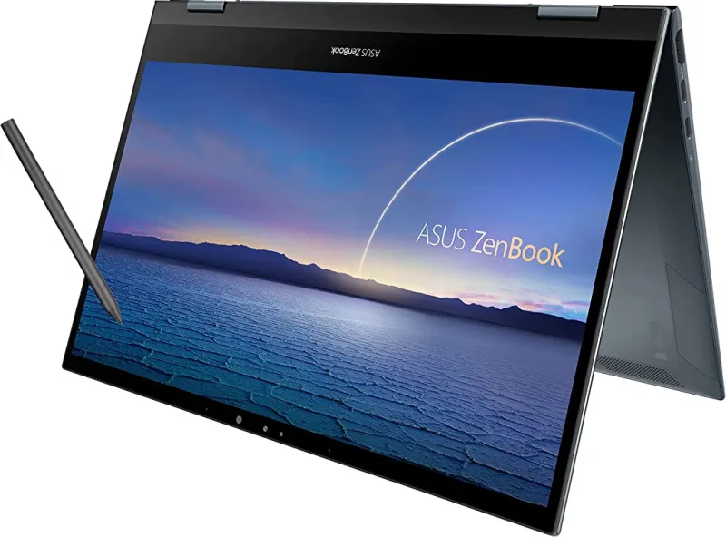 Asus ZenBook Flip 13 2021 UX363EA-HP296R Laptop (11th Gen Core i5/ 8GB/ 512GB SSD/ Win10 Home)