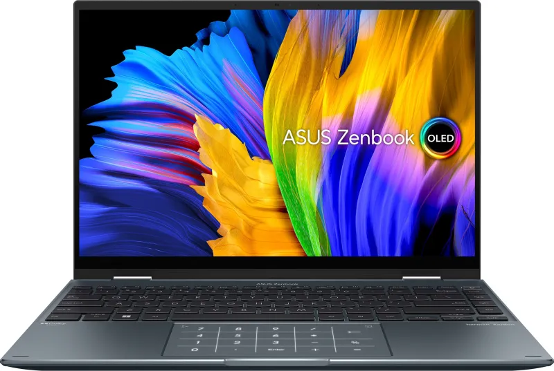 Asus Zenbook Flip 14 OLED UP5401ZA-KN501WS Laptop (12th Gen Core i5/ 16GB/ 512GB SSD/ Win11 Home)