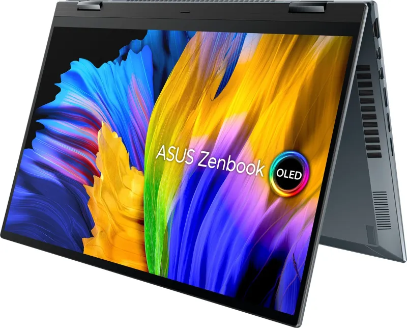 Asus Zenbook Flip 14 OLED UP5401ZA-KU541WS Laptop (12th Gen Core i5/ 16GB/ 512GB SSD/ Win11 Home)