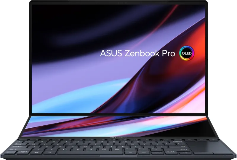 Asus ZenBook Pro Duo 14 OLED 2022 UX8402ZA-M501WS Laptop (12th Gen Core i5/ 16GB/ 512GB SSD/ Win11 Home)