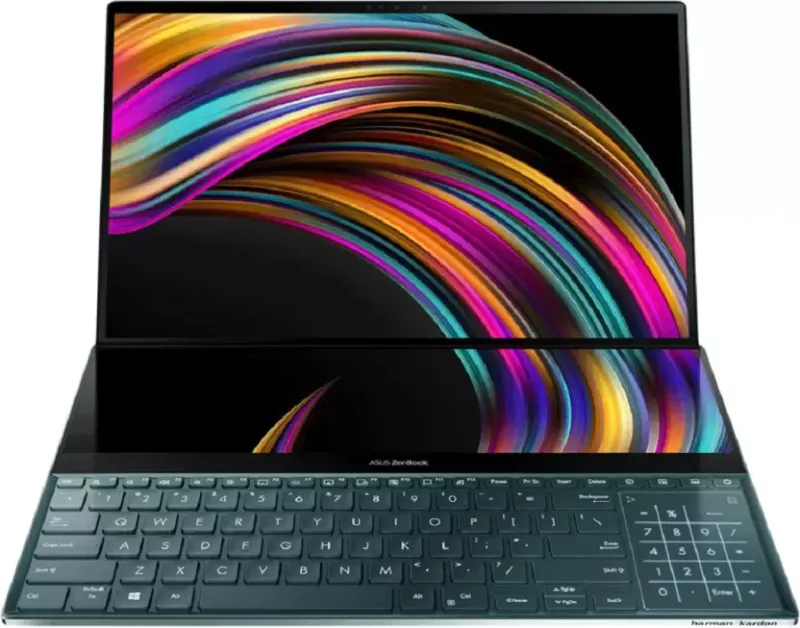 Asus ZenBook Pro Duo 15 UX582LR-H901TS Gaming Laptop (10th GenCore i9/ 32GB/ 1TB SSD/ Win10 Home/ 8GB Graph)