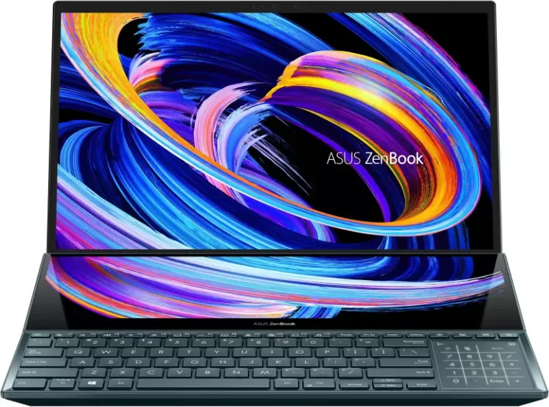Asus ZenBook Pro Duo UX582LR-H701TS Gaming Laptop (10th Gen Core i7/ 32GB/ 1TB SSD/ Win10 Home/ 8GB Graph)