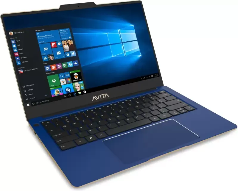 Avita Liber NS14A8INR671 Laptop (10th Gen Ci7/ 16GB/ 1TB SSD/ Win10 Home)