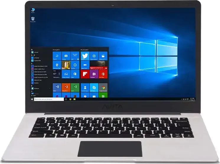 Avita Pura E NS14A6 Laptop (10th Gen Core i3/ 4GB/ 256GB SSD/ Win10)