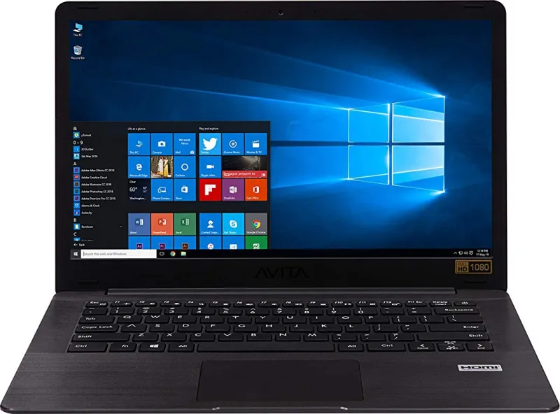 Avita Pura NS14A6INT441 Laptop (8th Gen Core i3/ 4GB/ 256GB SSD/ Win10)