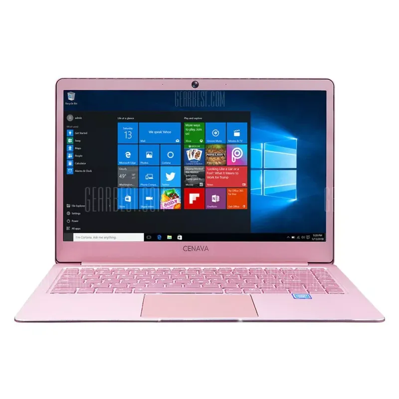 Cenava P14 Notebook (Celeron N3450/ 6GB/ 120GB/ Win10)