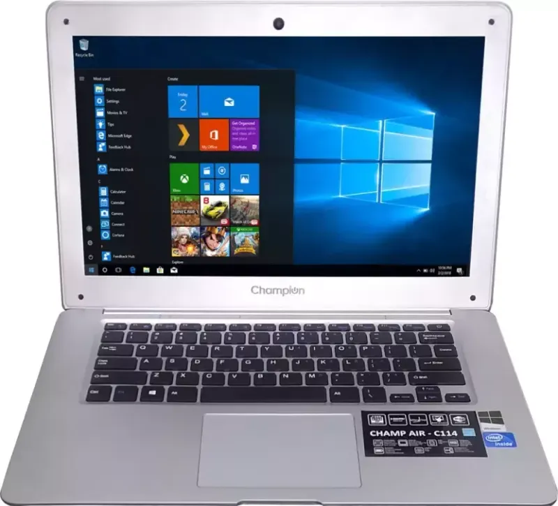 Champion Air C114 Laptop (Intel Atom/ 2GB/ 32GB SSD/ Win10)