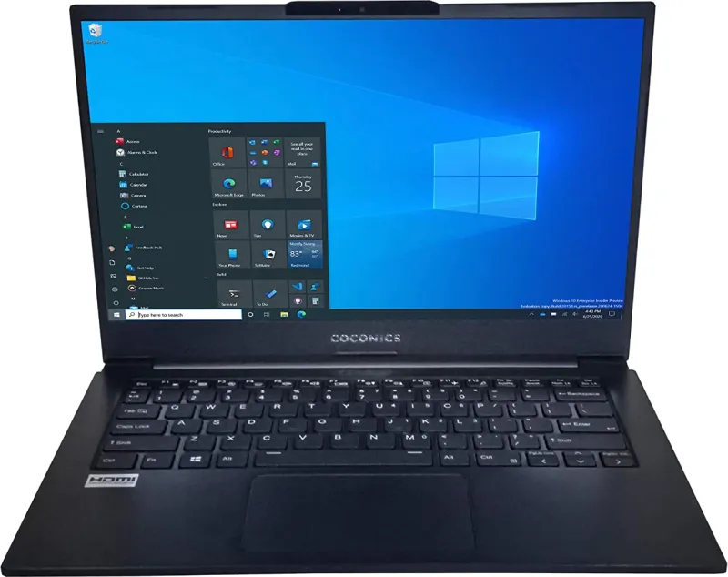 Coconics Xtreme C1714 Laptop (10th Gen Core i7/ 8GB/ 512GB SSD/ Win10 Pro)