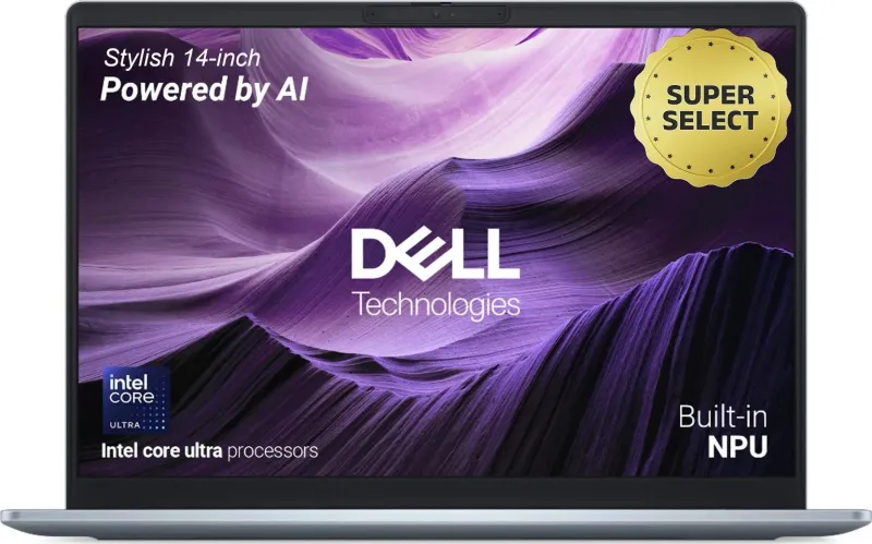 Dell 14 Plus DB14250 Laptop (Intel Core Ultra 5 226V/ 16GB/ 512GB SSD/Windows 11 Home)