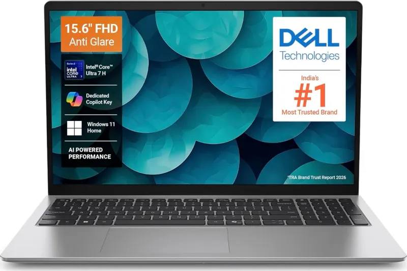 Dell 15 D15260 Laptop (Intel Core Ultra 7 255H/ 16GB/ 512GB SSD/ Win11)
