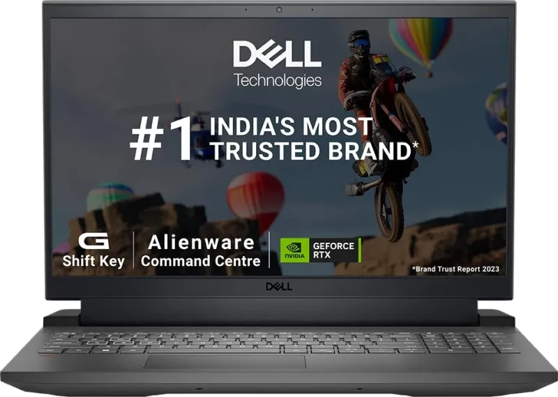 Dell G15-5530 15.6 Gaming Laptop (13th Gen Core i5/ 8GB/ 512GB SSD/ Win11/ 6GB Graph)