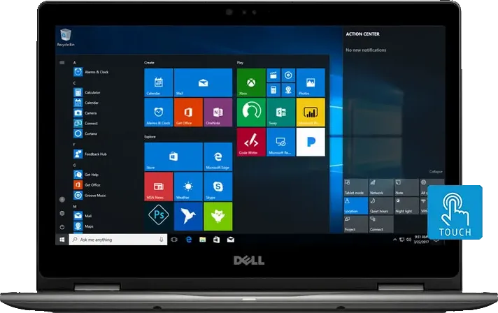Dell Inspiron 13 5379 (A564503WIN9) Laptop (8th Gen Core i5/ 8GB/ 1TB/ Win10)
