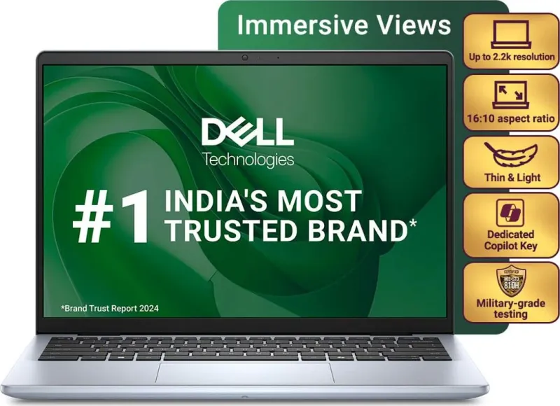 Dell Inspiron 14 5440 Laptop (Intel Core 3 100U / 8GB/ 512GB SSD/ Win11)