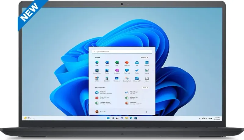 Dell Inspiron 3525 Laptop (AMD Ryzen 5 5500U/ 8GB/ 512GB SSD/ Win11)