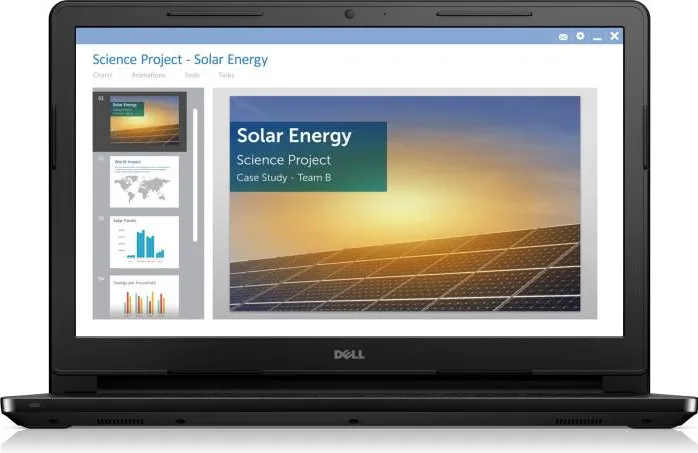 Dell Inspiron 3552 Laptop (Pentium Quad Core/ 4GB/ 500GB/ Ubuntu)