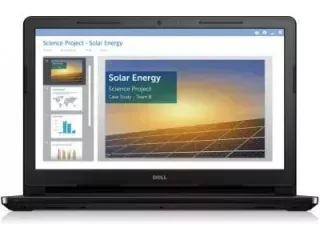 Dell Inspiron 3552 Notebook (CDC/ 4GB/ 500GB/ Ubuntu)