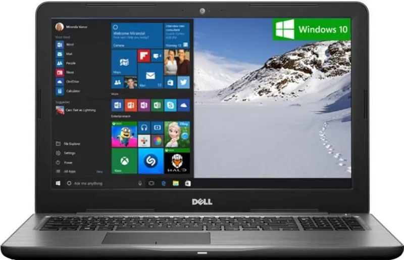 Dell Inspiron 5000 5567 Notebook (7th Gen Core i5/ 4GB/ 1TB/ Win10/ 2GB Graph)