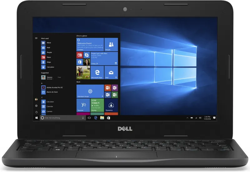 Dell Latitude 3180 Laptop (CDC/ 4GB/ 128GB SSD/ Win10)