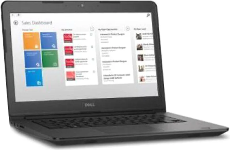 Dell Latitude 3450 Notebook (4th Gen Intel Ci3/ 4GB/ 500GB/ Win10)