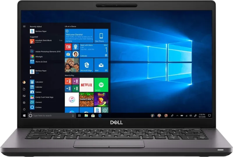 Dell Latitude 5400 Laptop (8th Gen Core i7/ 8GB/ 512GB SSD/ Win10 Pro)