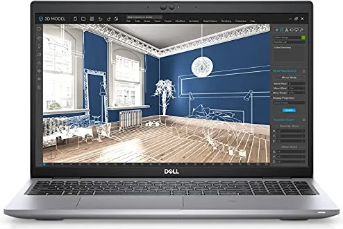 Dell Precision 3560 Laptop (11th Gen Core i5/ 8GB/ 512GB SSD/ Win10 Pro/ 2GB Graph)