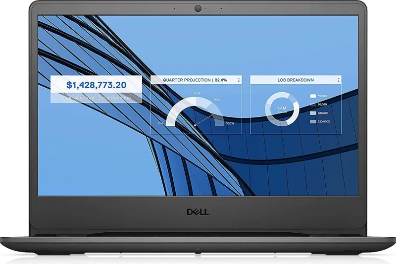 Dell Vostro 3401 Laptop (10th Gen Core i3/ 4GB/ 1TB 256GB SSD/ Win10 Home)