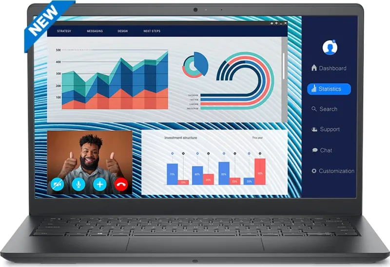 Dell Vostro 3420 D552299WIN9BE Laptop (11th Gen Core i3/ 8GB/ 256GB SSD/ Win11)